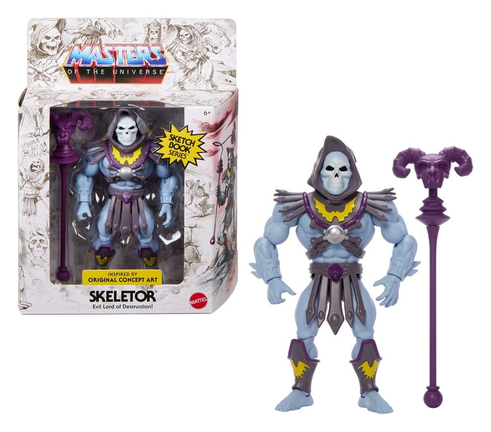 Skeletor, Actionfigur, Kämpfer, Mattel, Spielzeug