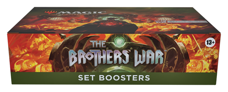 Magic CCG: The Brothers War Set Display Magic CCG: The Brothers War Set Display