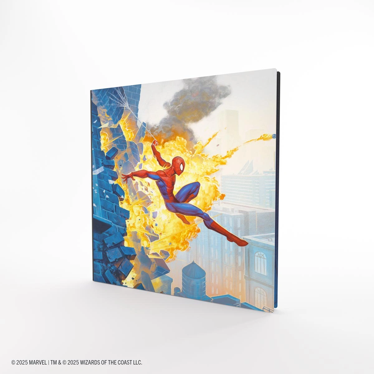 Gamegenic: Magic Marvel's Spider-Man 24-Pocket Album - Spider-Man/Green Goblin