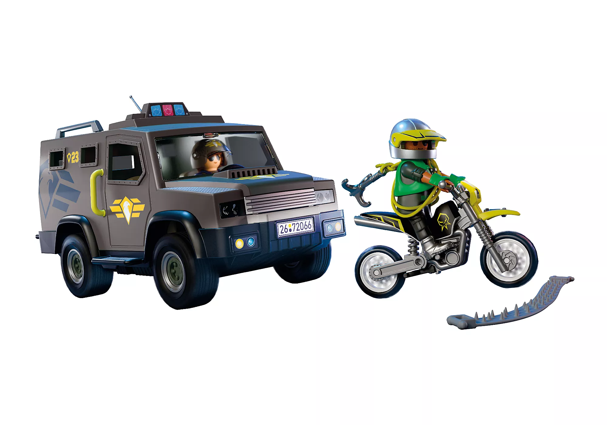 Playmobil: SWAT-Einsatzfahrzeug Playmobil: SWAT-Einsatzfahrzeug