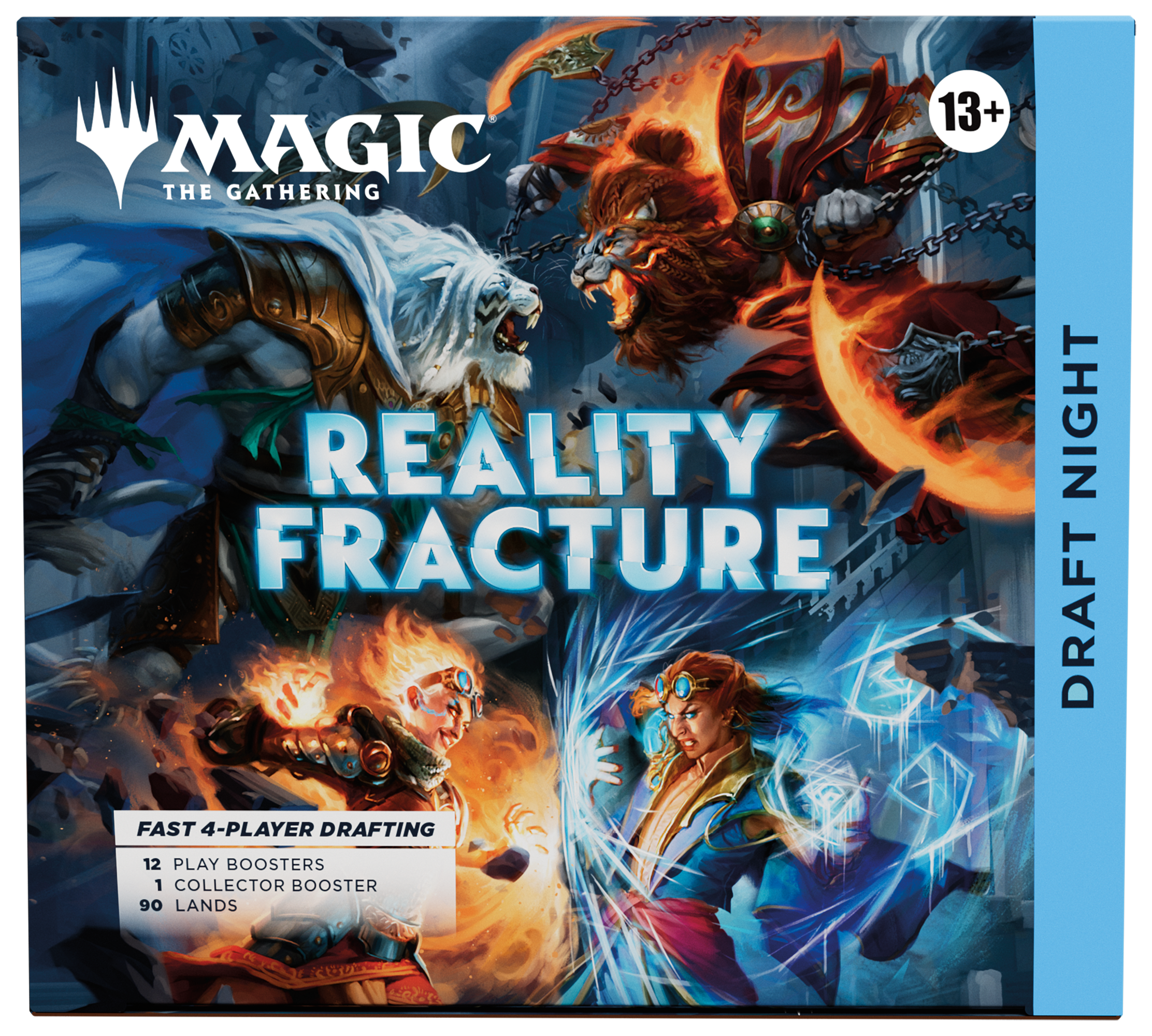 Magic CCG: Reality Fracture Draft Night