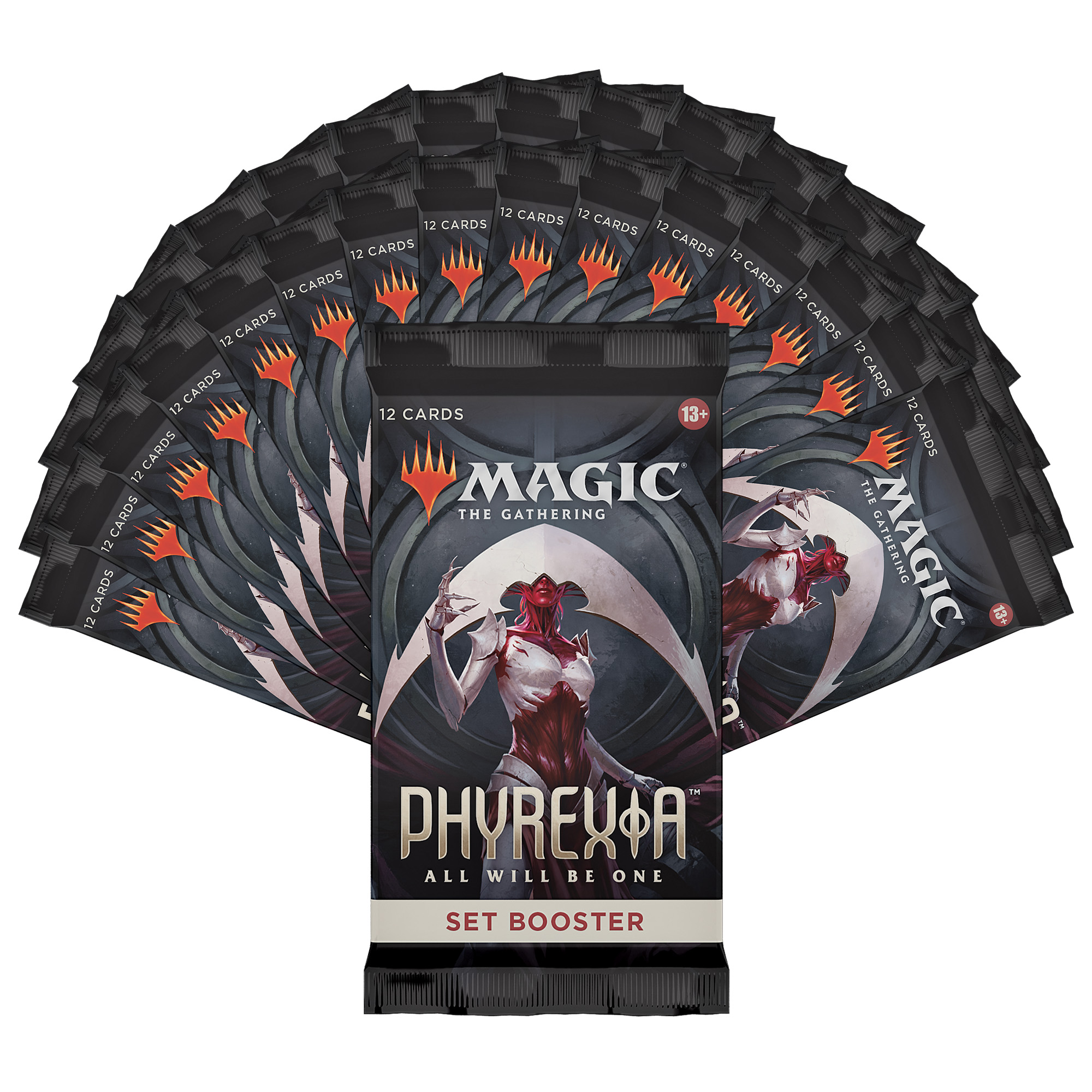 Magic CCG: Phyrexia - All Will Be One Set Display Magic CCG: Phyrexia - All Will Be One Set Display