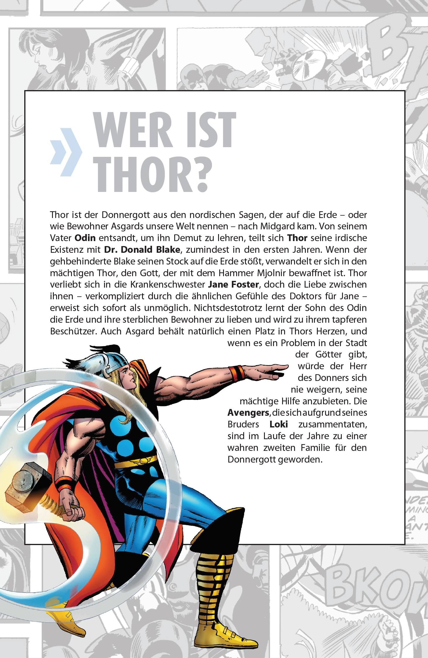 Comic, Thor, Superheld, Avengers, Musterheld