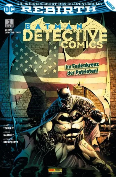 Batman Detective Comics #2 (Rebirth)