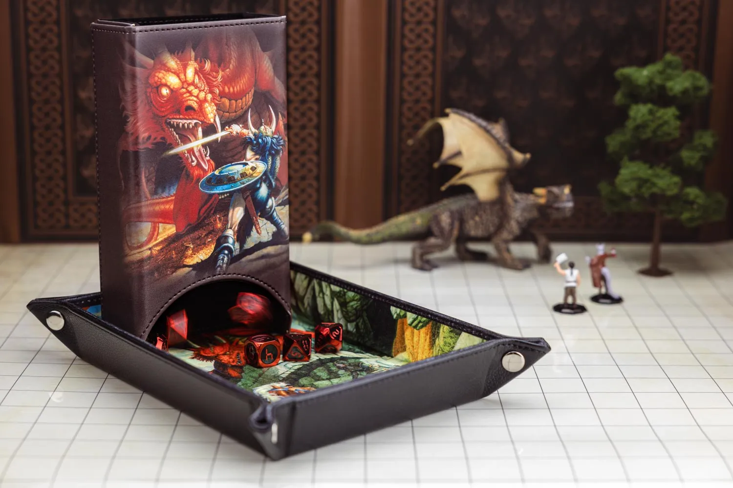 D&D Masterwork Series Dice Tower Larry Elmore D&D Masterwork Series Dice Tower Larry Elmore