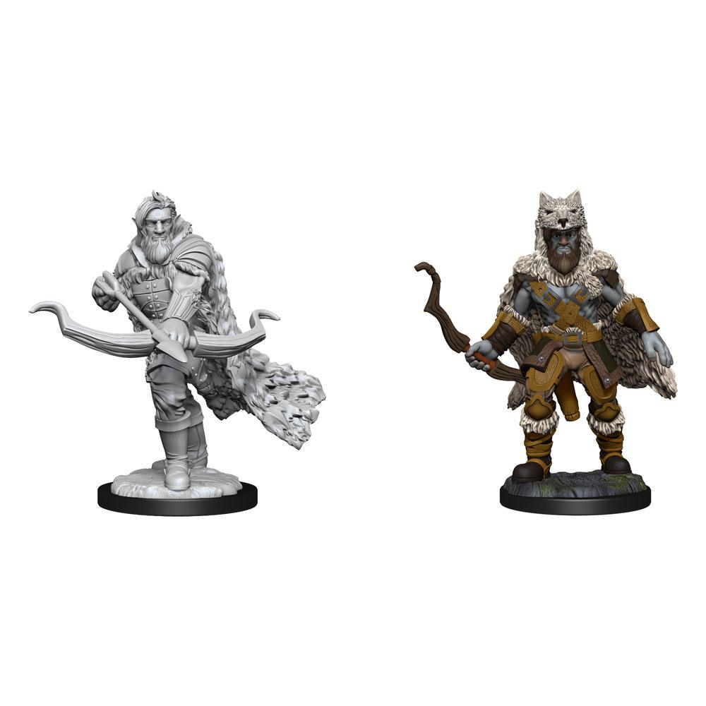 D&D Miniatures: Firbolg Ranger Male