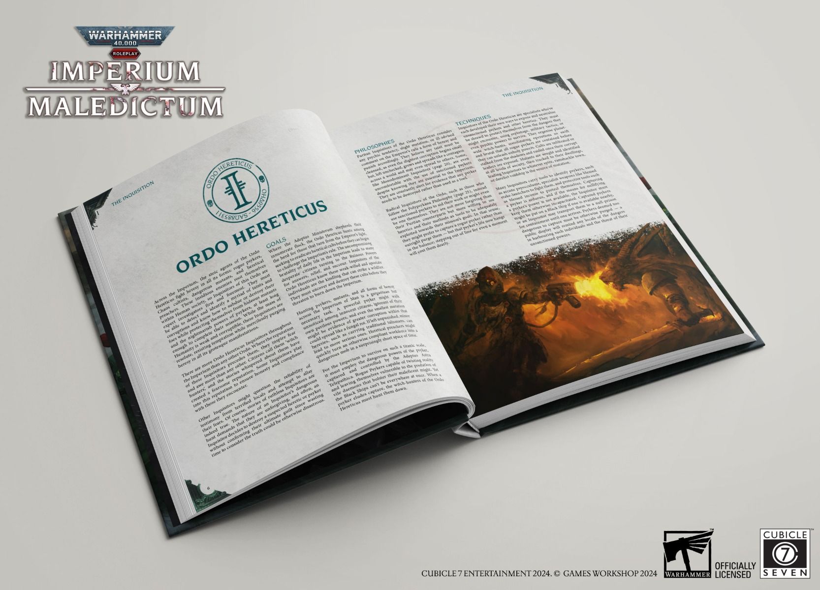 Warhammer 40K RPG: Imperium Maledictum - Inquisition GM's Guide