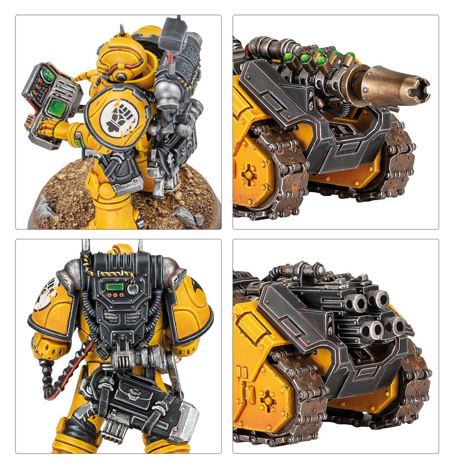 Horus Heresy: Legiones Astartes - Rapier Quad Heavy Bolters and Graviton Cannon Battery Horus Heresy: Legiones Astartes - Rapier Quad Heavy Bolters and Graviton Cannon Battery