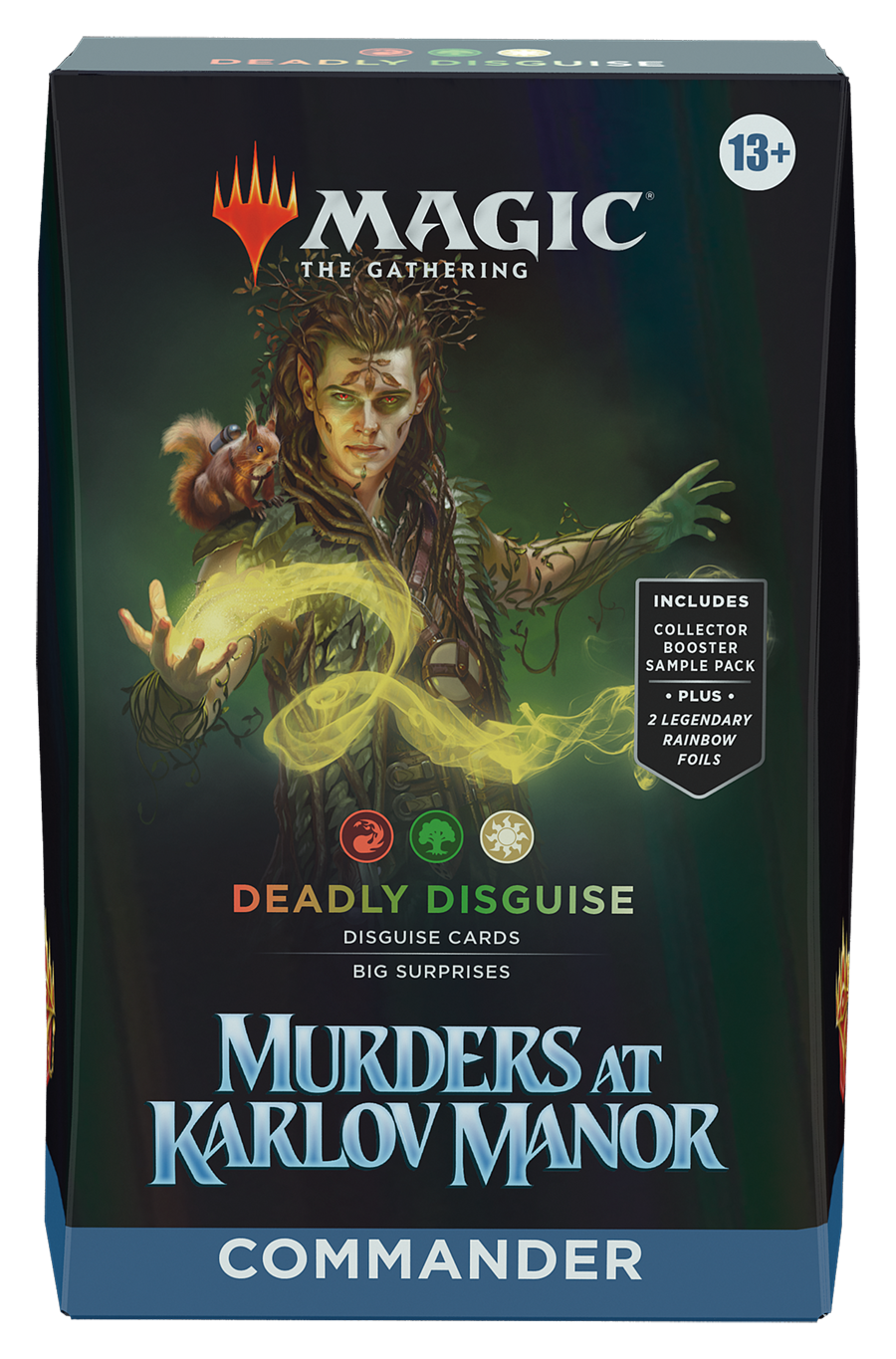Magic CCG: Murders at Karlov Manor Commander Deck "Deadly Disguise"