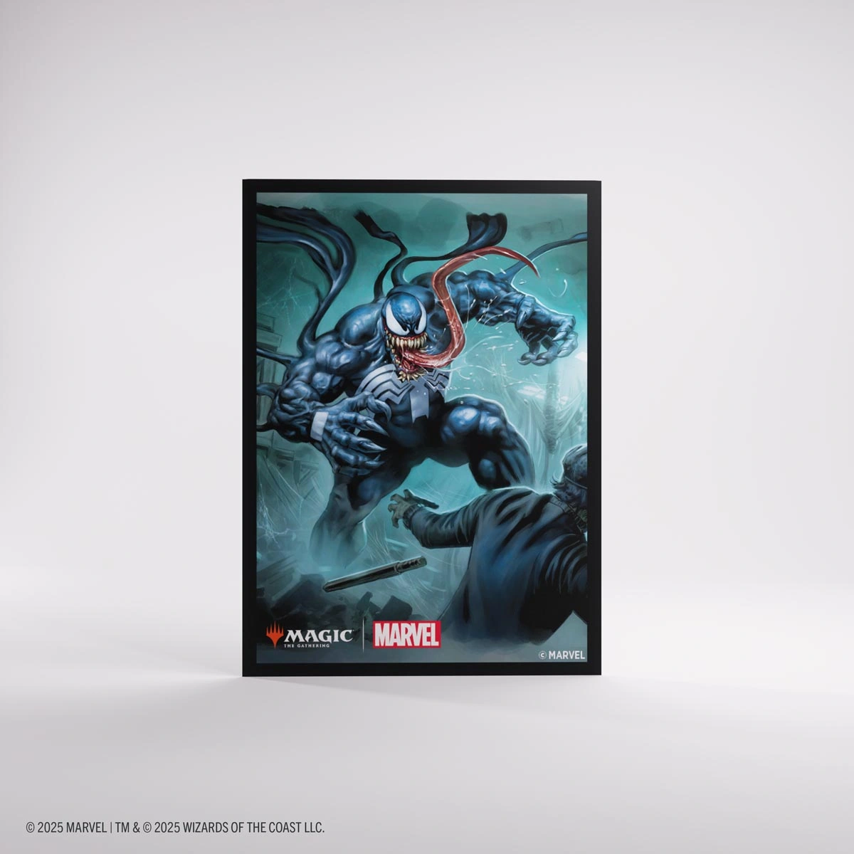 Gamegenic: Magic Marvel's Spider-Man Premium Art Sleeves - Venom Gamegenic: Magic Marvel's Spider-Man Premium Art Sleeves - Venom
