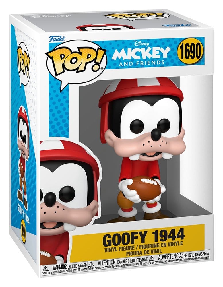 Poppy Funko, Pop! Vinyl, Mickey und Freunde, Goofy 1944, Figur