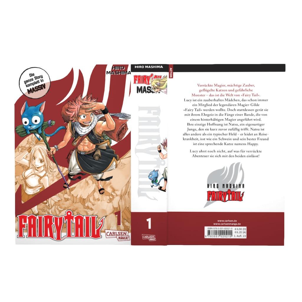 Fairy Tail Massiv Bd.1