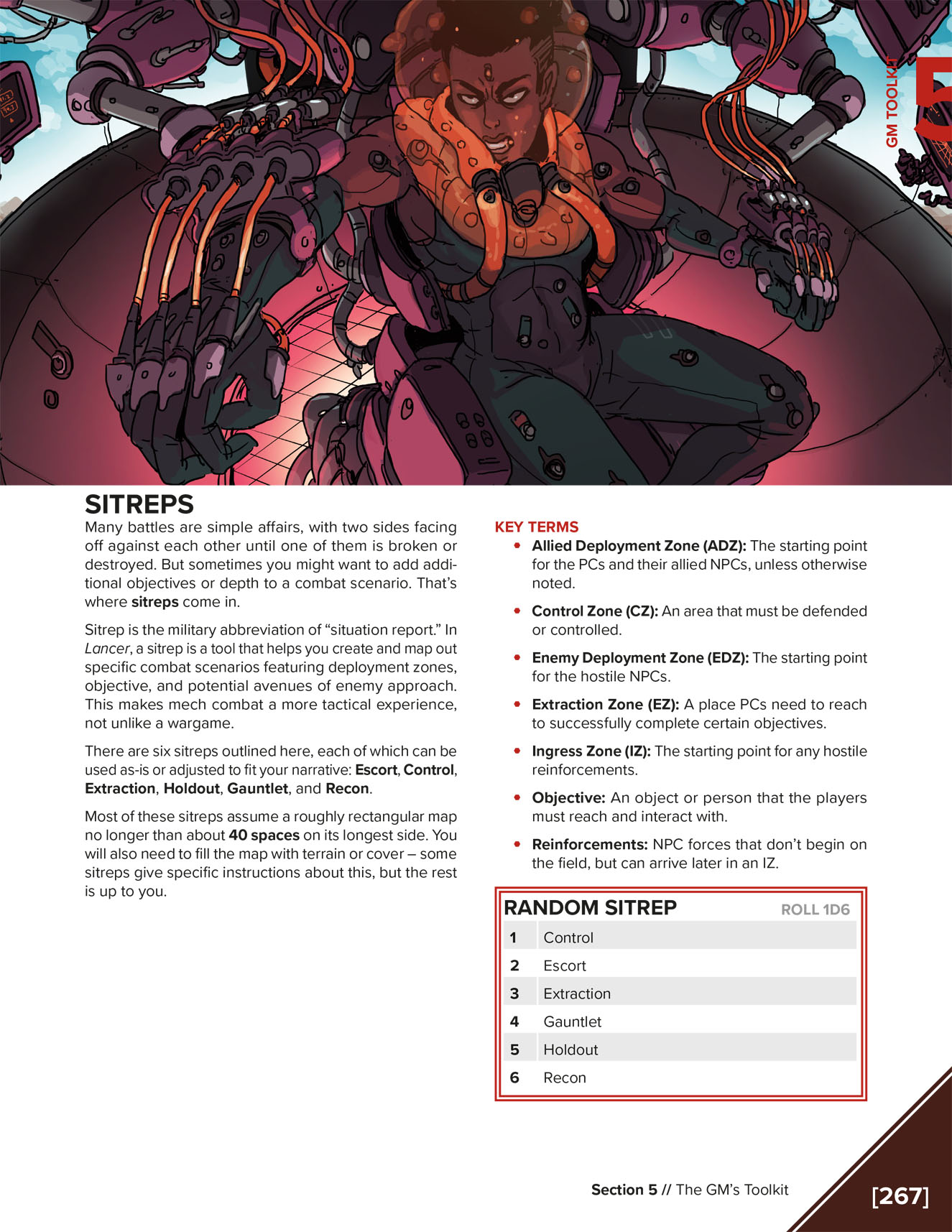 Lancer RPG: Core Rulebook Lancer RPG: Core Rulebook