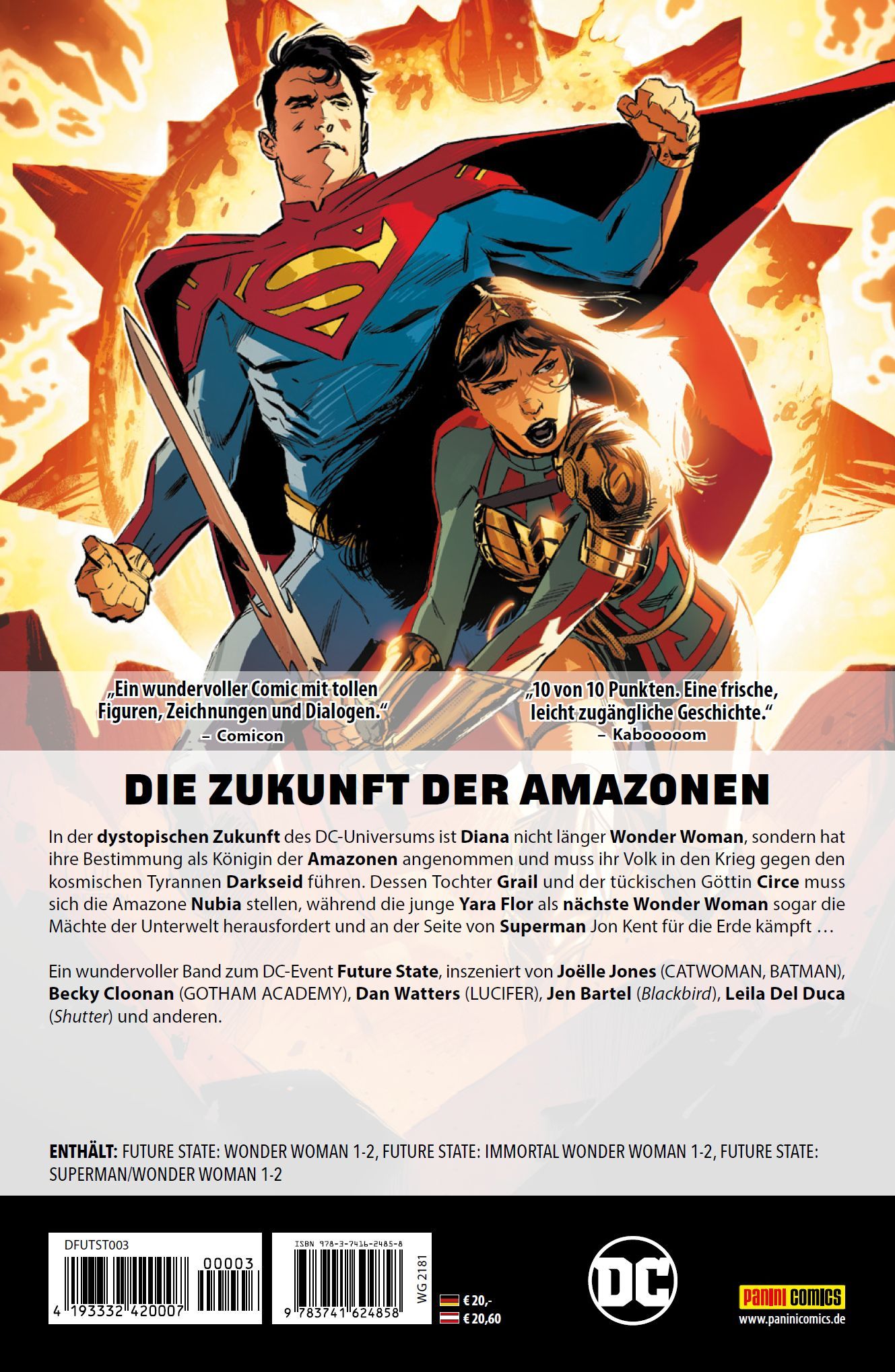 Future State Sonderband: Wonder Woman Superman, Wonder Woman, Comic, Kampf, DC Comics