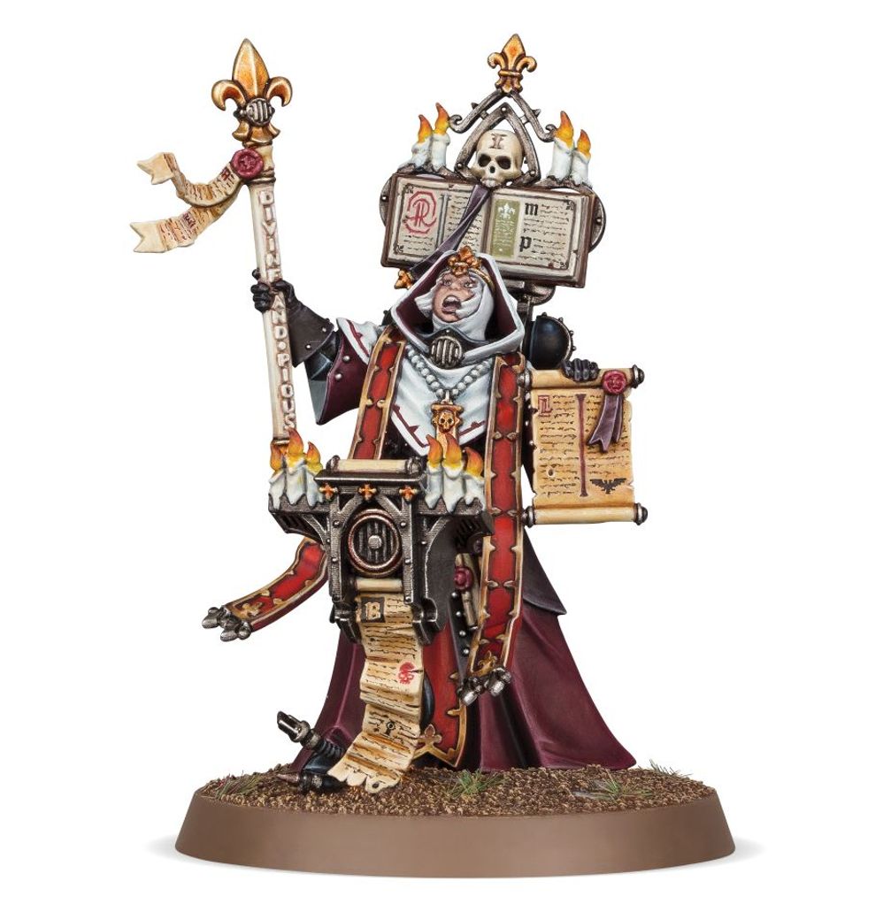 Warhammer 40K: Adepta Sororitas - Dialogus