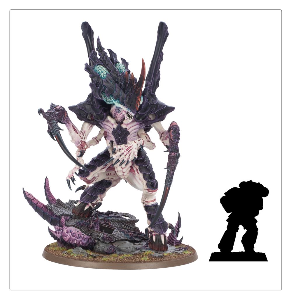 Warhammer 40K: Tyranids - Norn Emissary