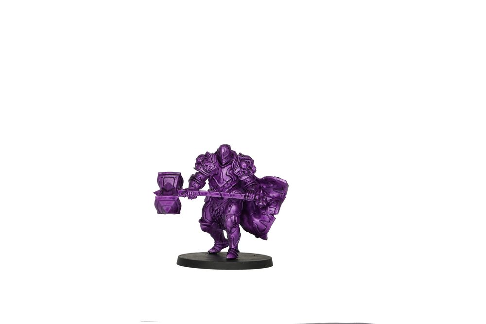 Vallejo TM: Shade - Amethyst Purple Miniatur, Figurine, Kampf-Axt, Lila, Held
