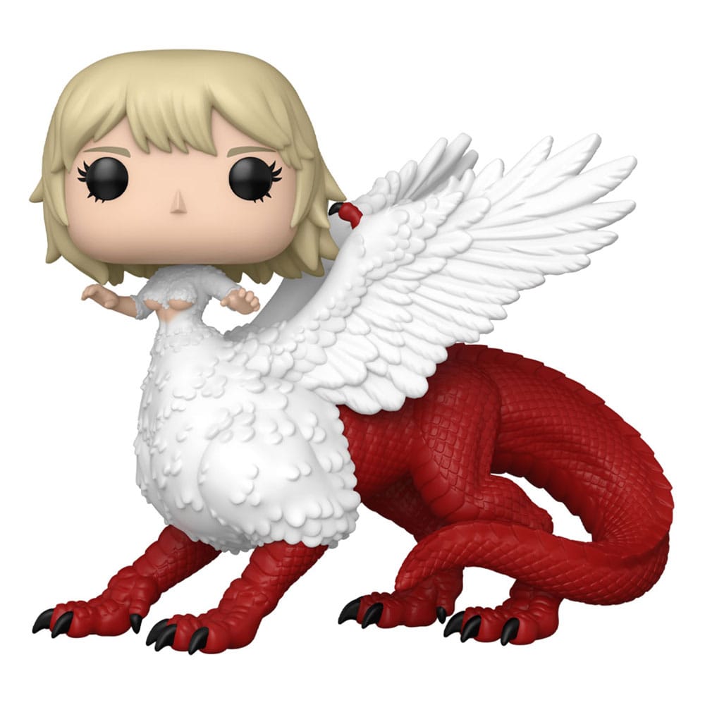 Delicious in Dungeon: POP Falin Chimera (2203) Figurine, Pegasus, Weiße Flügel, Roter Drache, Blonde Haare