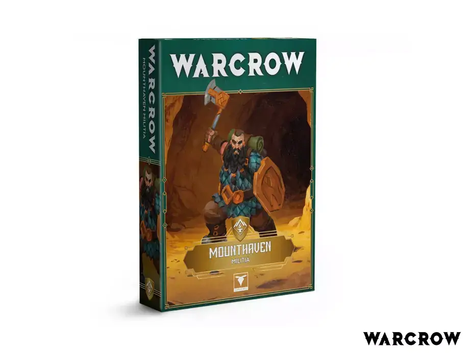Mithril, Mount Dw-er, Miniatur, Warcrow Stil, Boxenkunst