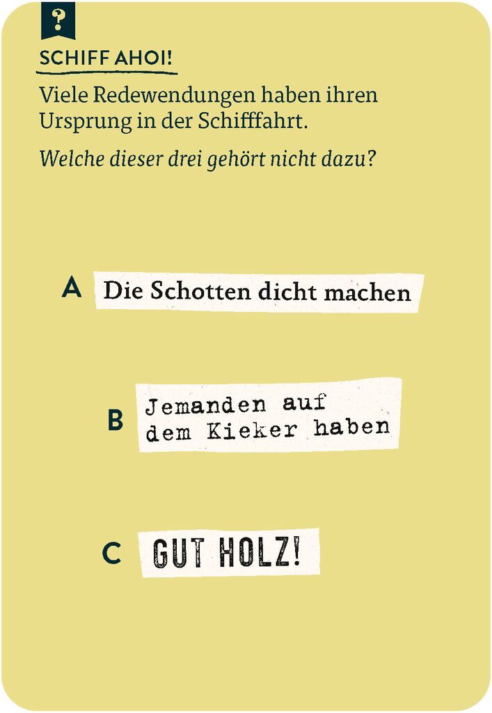 Puzzle, Karten, Wortspiel, deutsches Textspiel, Buchstabenspiel