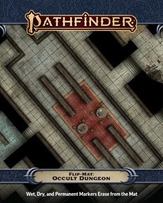 Pathfinder RPG: Flip-Mat - Occult Dungeon Pathfinder RPG: Flip-Mat - Occult Dungeon