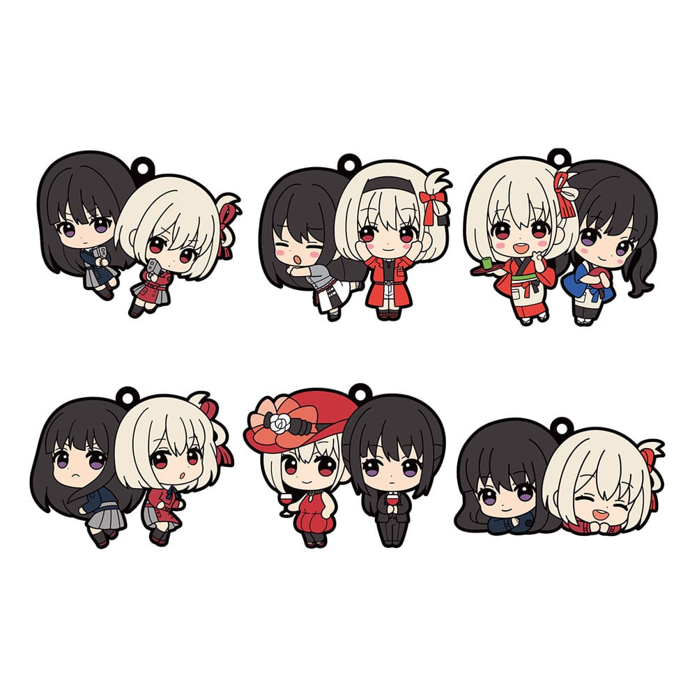 Lycoris Recoil: SAH Buddy Collection 6cm Lycoris Recoil: SAH Buddy Collection 6cm