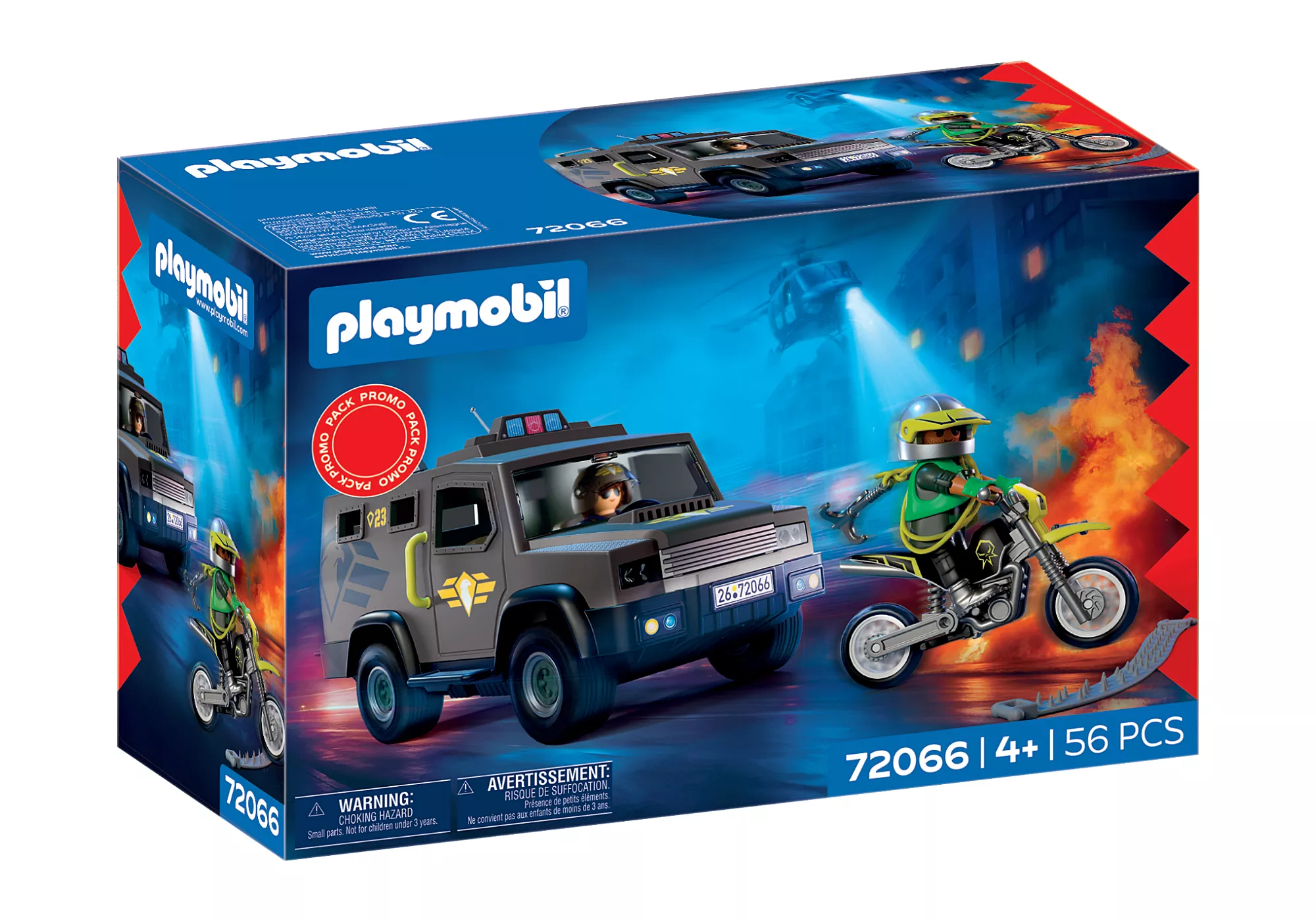Playmobil: SWAT-Einsatzfahrzeug Playmobil: SWAT-Einsatzfahrzeug