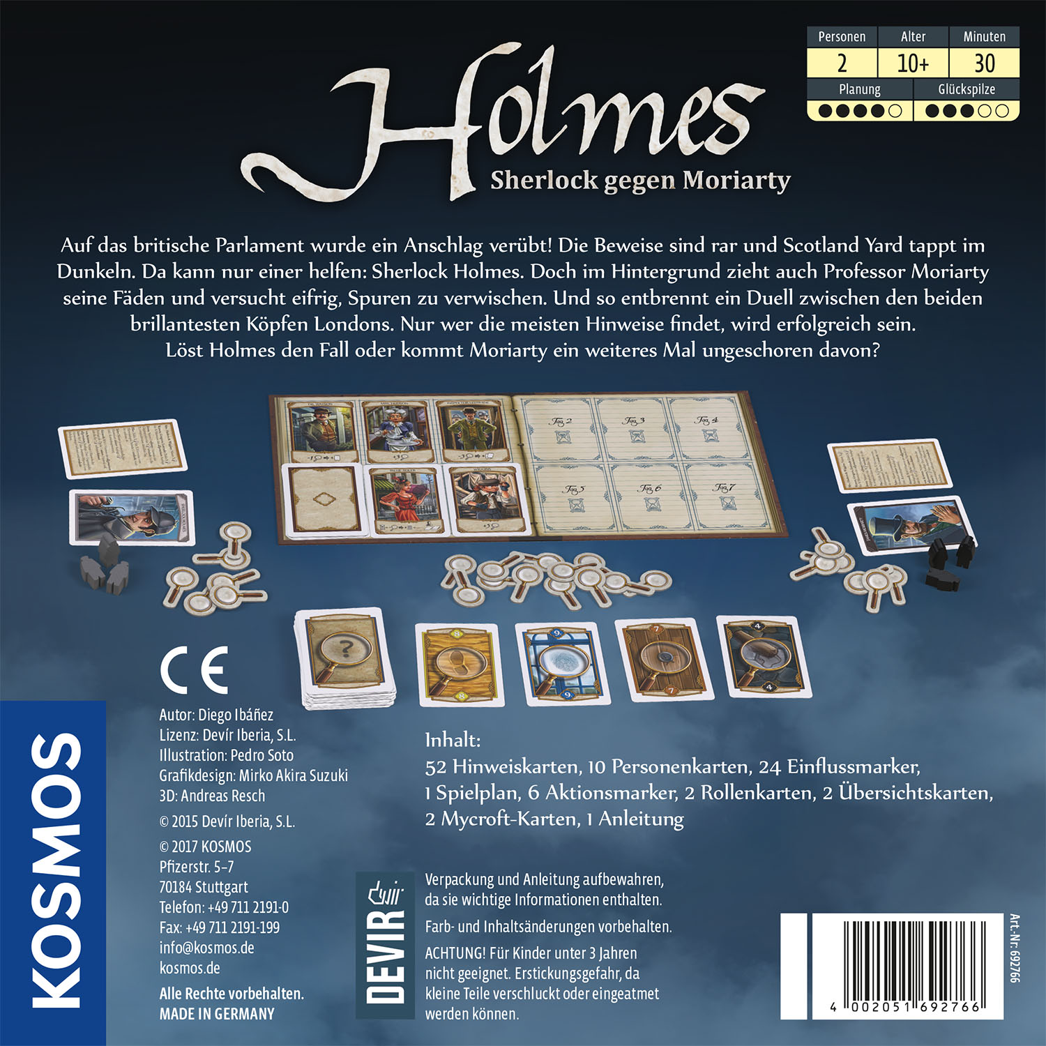 Holmes - Sherlock gegen Moriaty