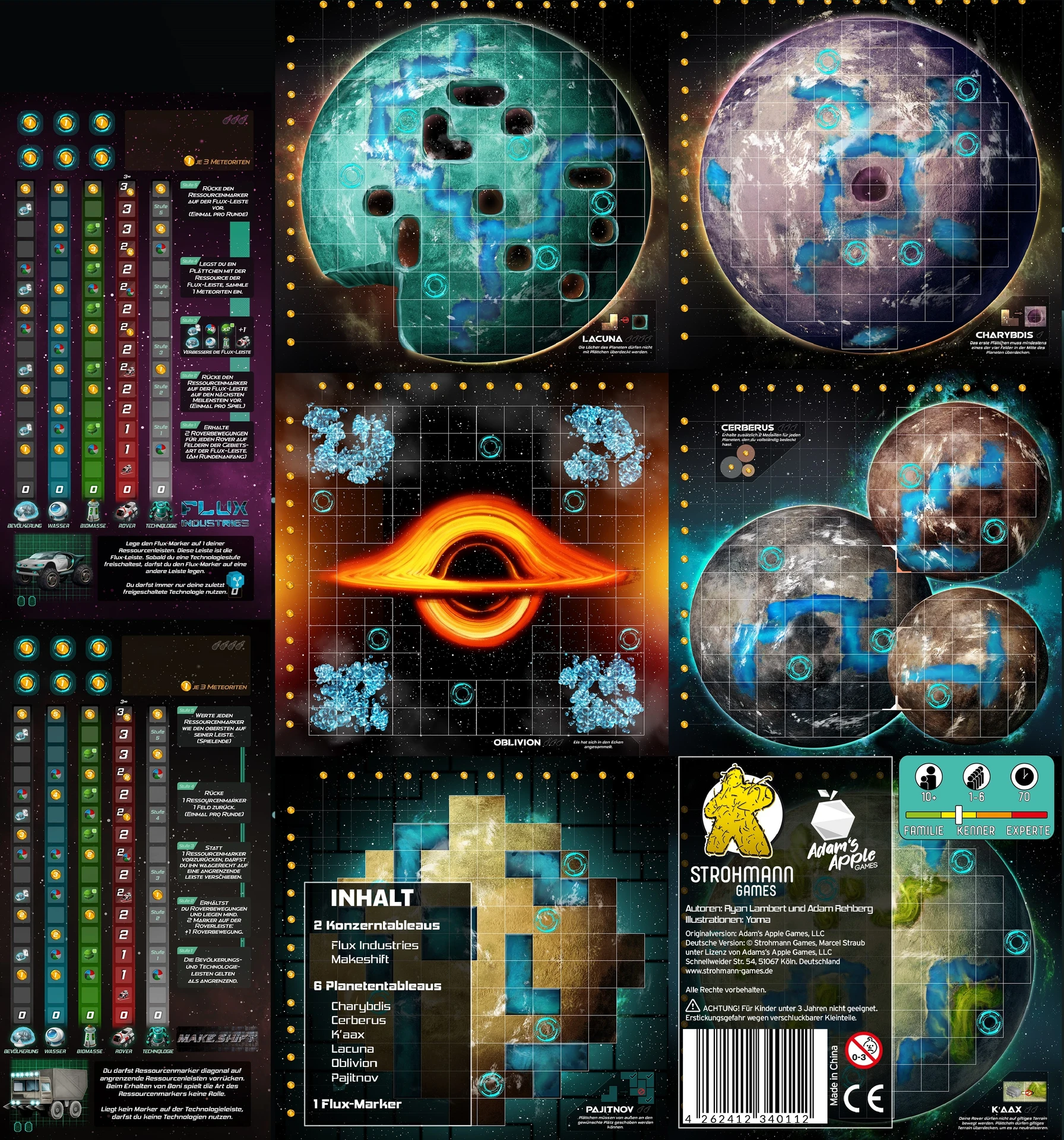 Planet Unknown - Add-on Erweiterung Planet Unknown - Add-on Erweiterung