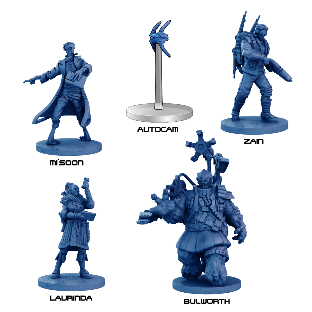 Battle Systems: Core Space - In the Line of Fire