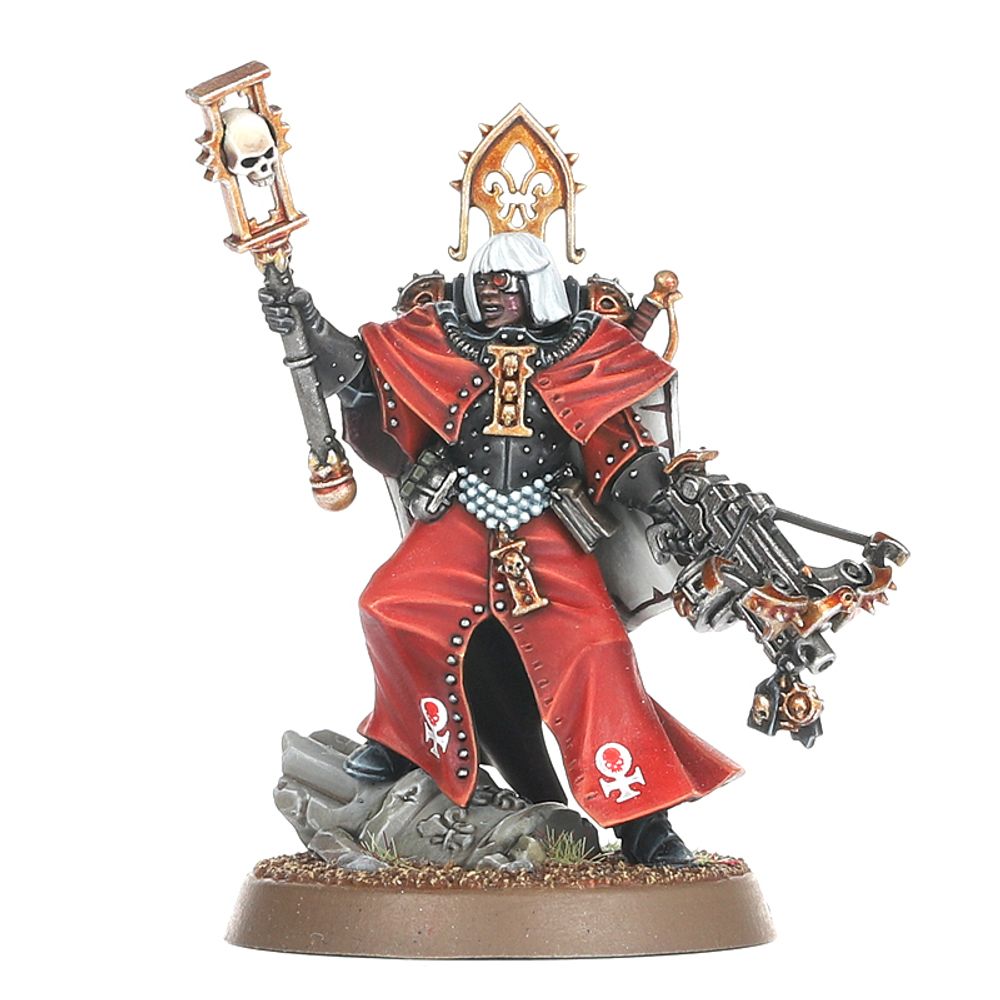 Warhammer 40K: Adepta Sororitas - Canoness Warhammer 40K: Adepta Sororitas - Canoness