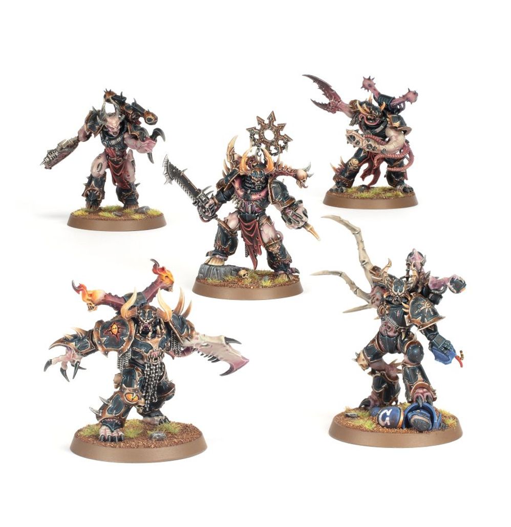 Warhammer 40k: Chaos Space Marines - Combat Patrol