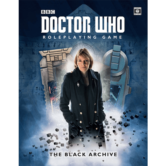 Doctor Who RPG: The Black Archive Doctor Who RPG: The Black Archive