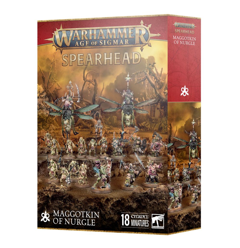 Warhammer: Maggotkin of Nurgle - Vanguard