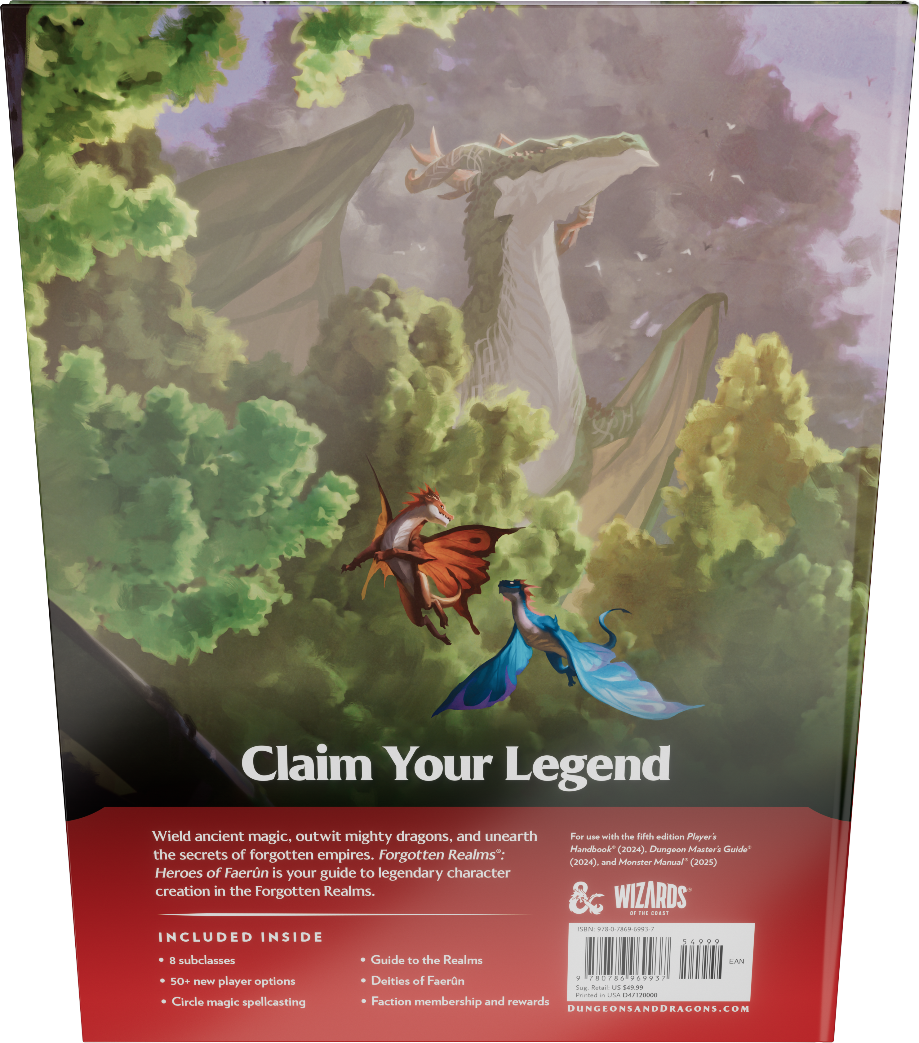 D&D: 5th Edition Forgotten Realms - Heroes of Faerun D&D: 5th Edition Forgotten Realms - Heroes of Faerun