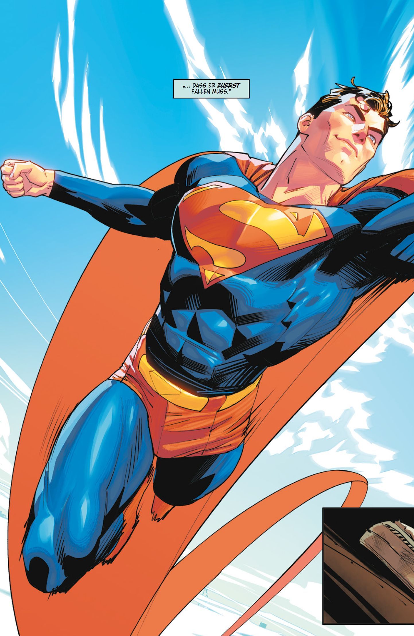 Superman Bd.10 Superheld, Kostüm, Cape, Bewegtbild, Comic