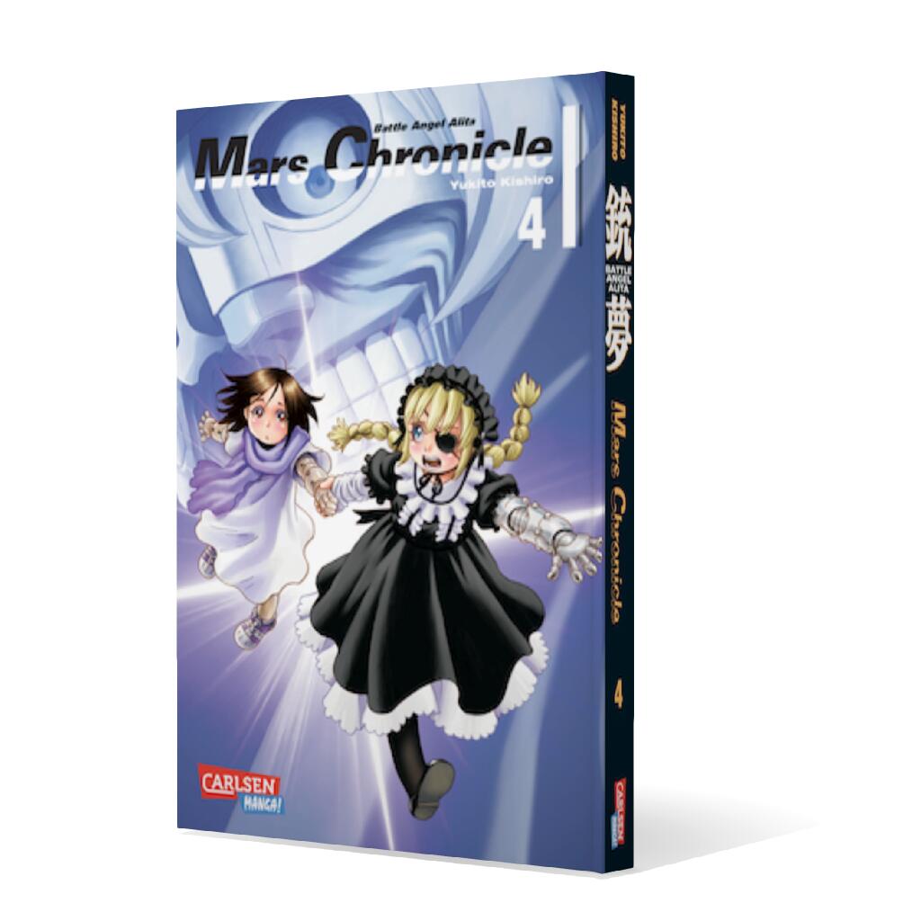 Battle Angel Alita: Mars Chronicle Bd.4