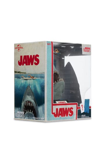 Der weiße Hai: Statue Weiße Hai Movie Maniacs 50th Anniversary 16cm