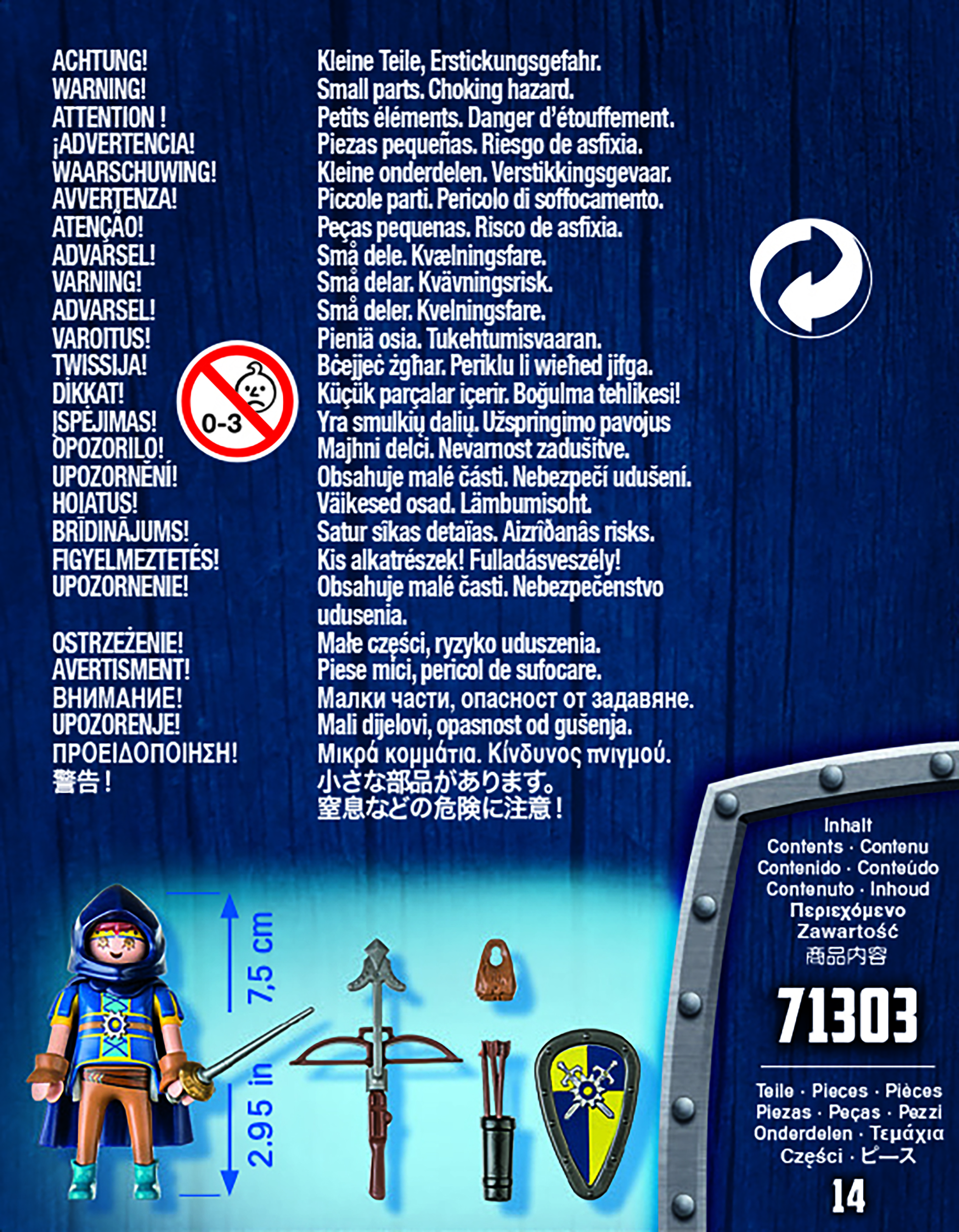 Playmobil: Novelmore - Gwynn mit Kampfausrüstung