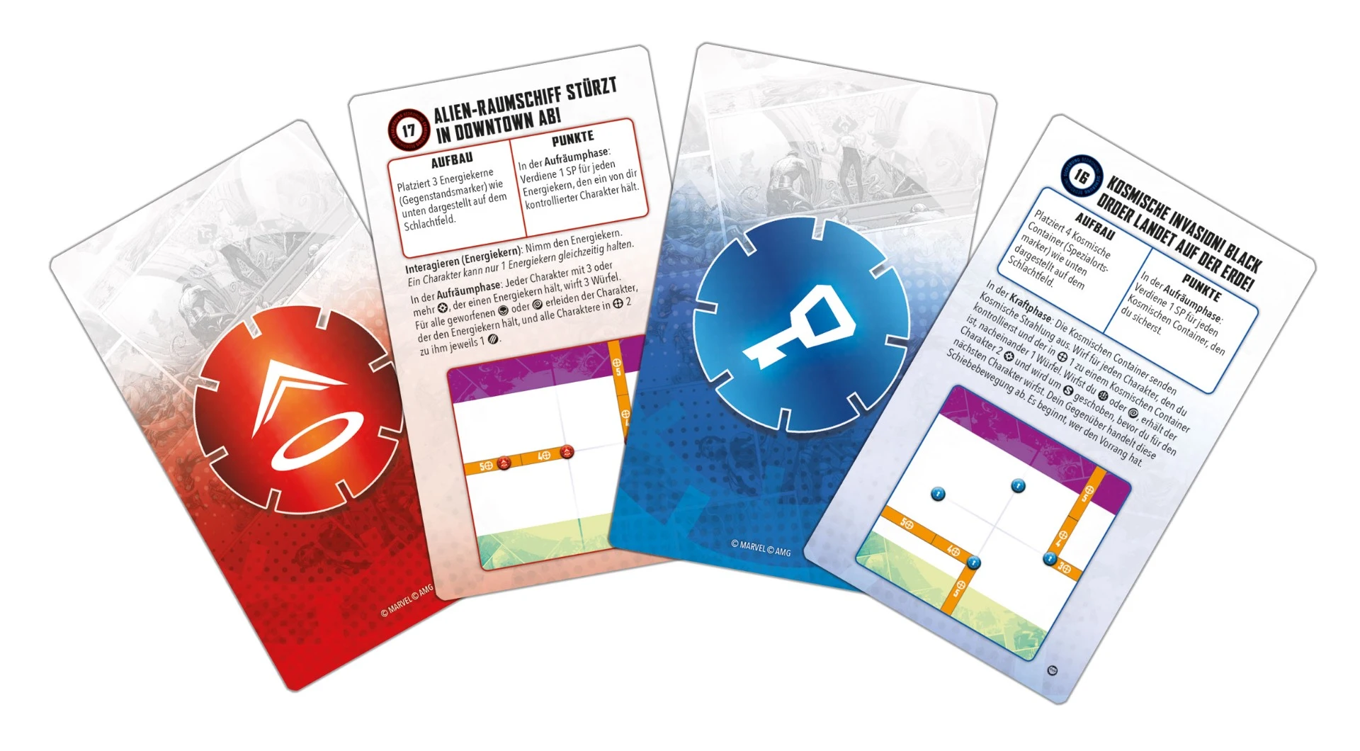 Marvel Crisis Protocol: 2023 Crisis Pack (Krisen-Kartenpack 2023) Marvel Crisis Protocol: 2023 Crisis Pack (Krisen-Kartenpack 2023)