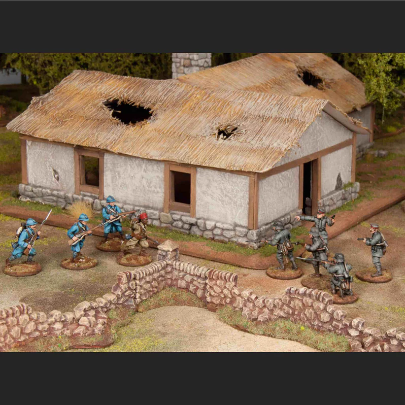 Wargames Atlantic: Great War - French Infantry 1916-1940 Wargames Atlantic: Great War - French Infantry 1916-1940