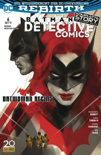 Batman Detective Comics #6 (Rebirth) Batman Detective Comics #6 (Rebirth)