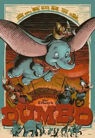 Disney 100: Puzzle Dumbo (300)