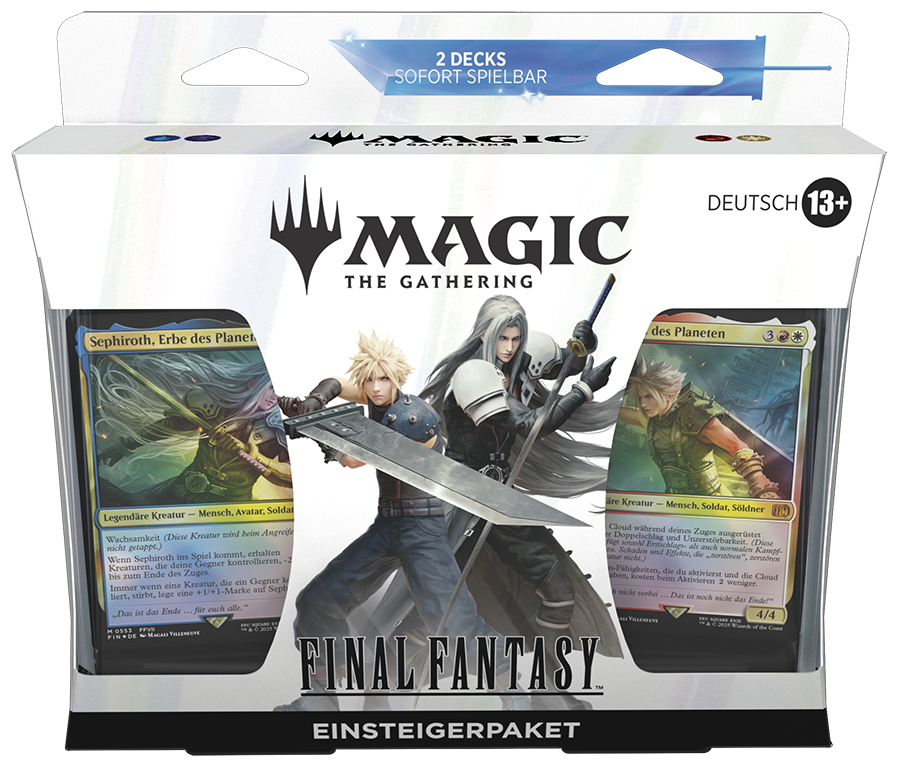Magic CCG dt.: Final Fantasy Einsteigerpaket Magic CCG dt.: Final Fantasy Einsteigerpaket