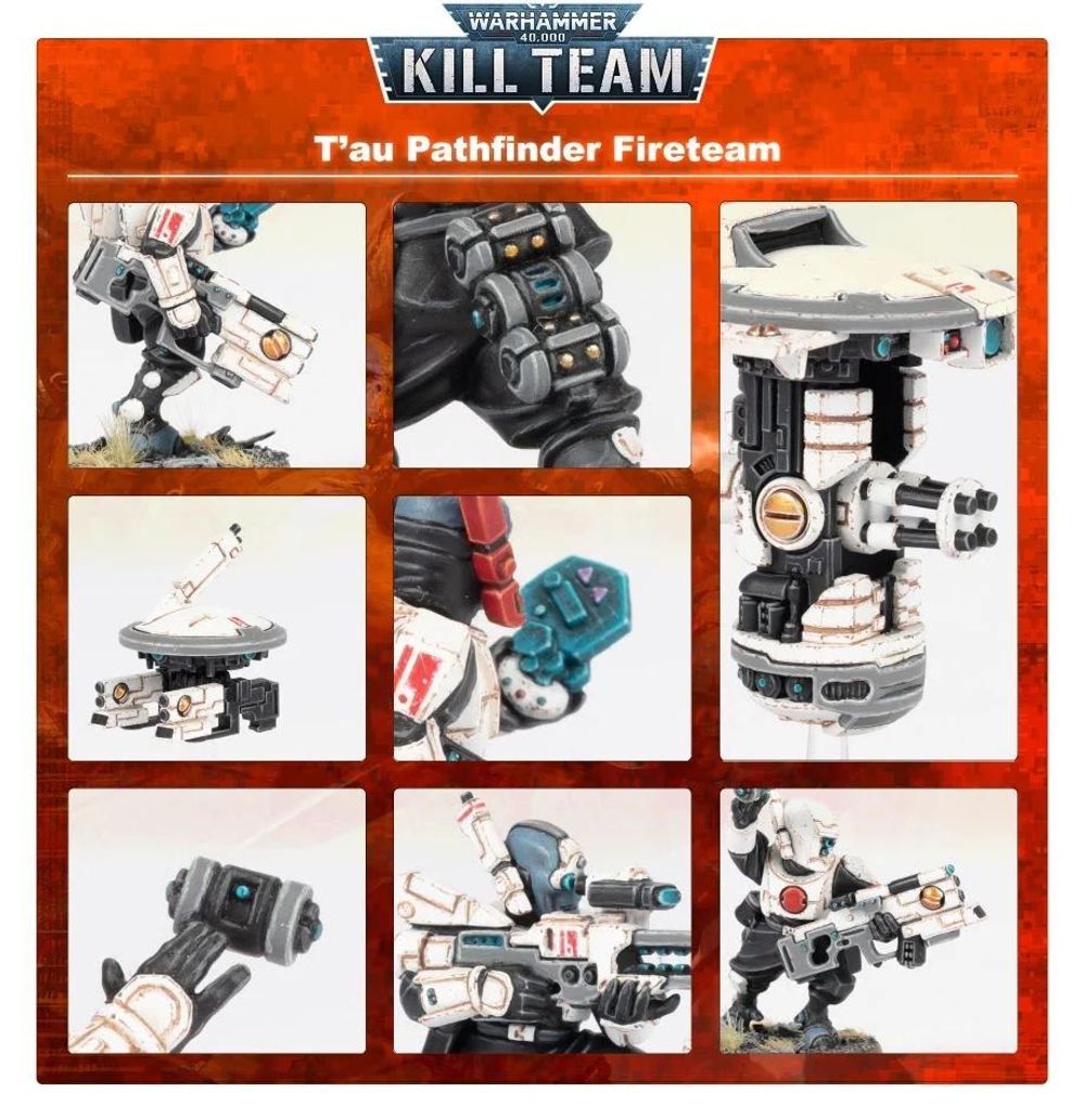 Warhammer 40K: Kill Team - Späher Warhammer 40K: Kill Team - Späher