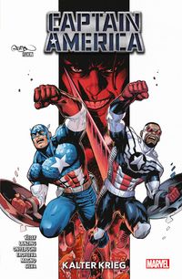 Captain America: Kalter Krieg comics, Captain America, Superheld, Action, rot weiß blau