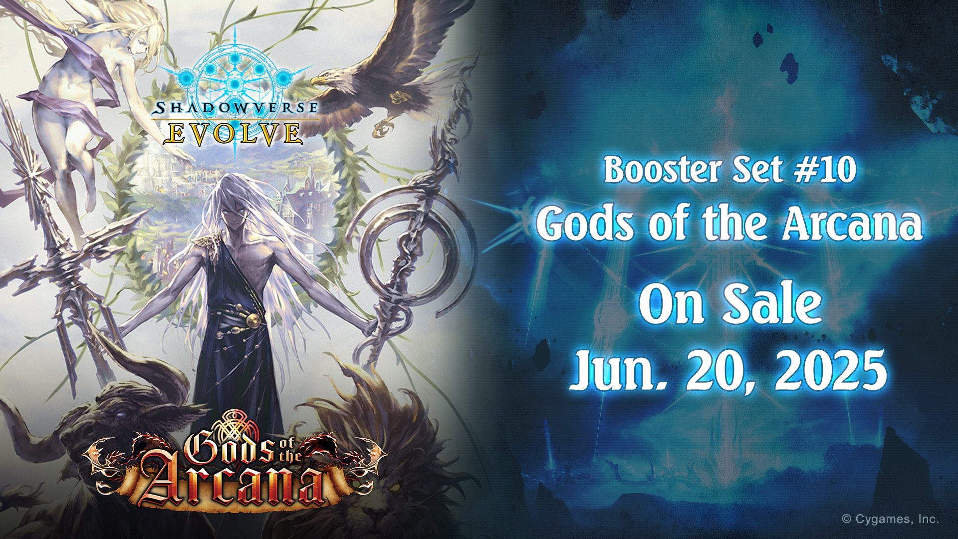Shadowverse Evolve CCG: Gods of the Aracana Booster Display (12) (BP10) Shadowverse Evolve CCG: Gods of the Aracana Booster Display (12) (BP10)