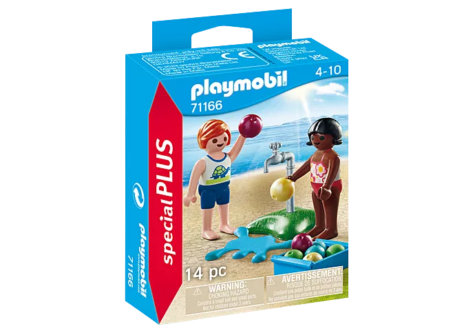 Playmobil: Special Plus - Kinder mit Wasserballons