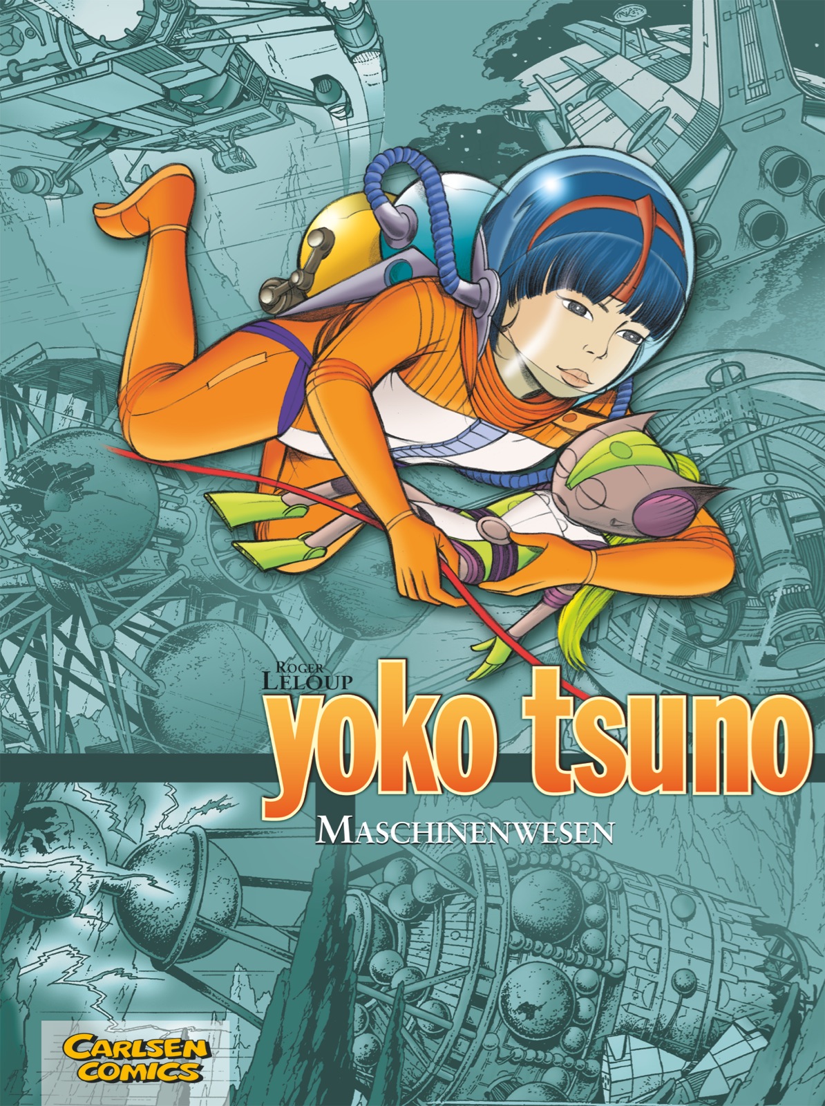 Yoko Tsuno Sammelband 6: Maschinenwesen Yoko Tsuno Sammelband 6: Maschinenwesen