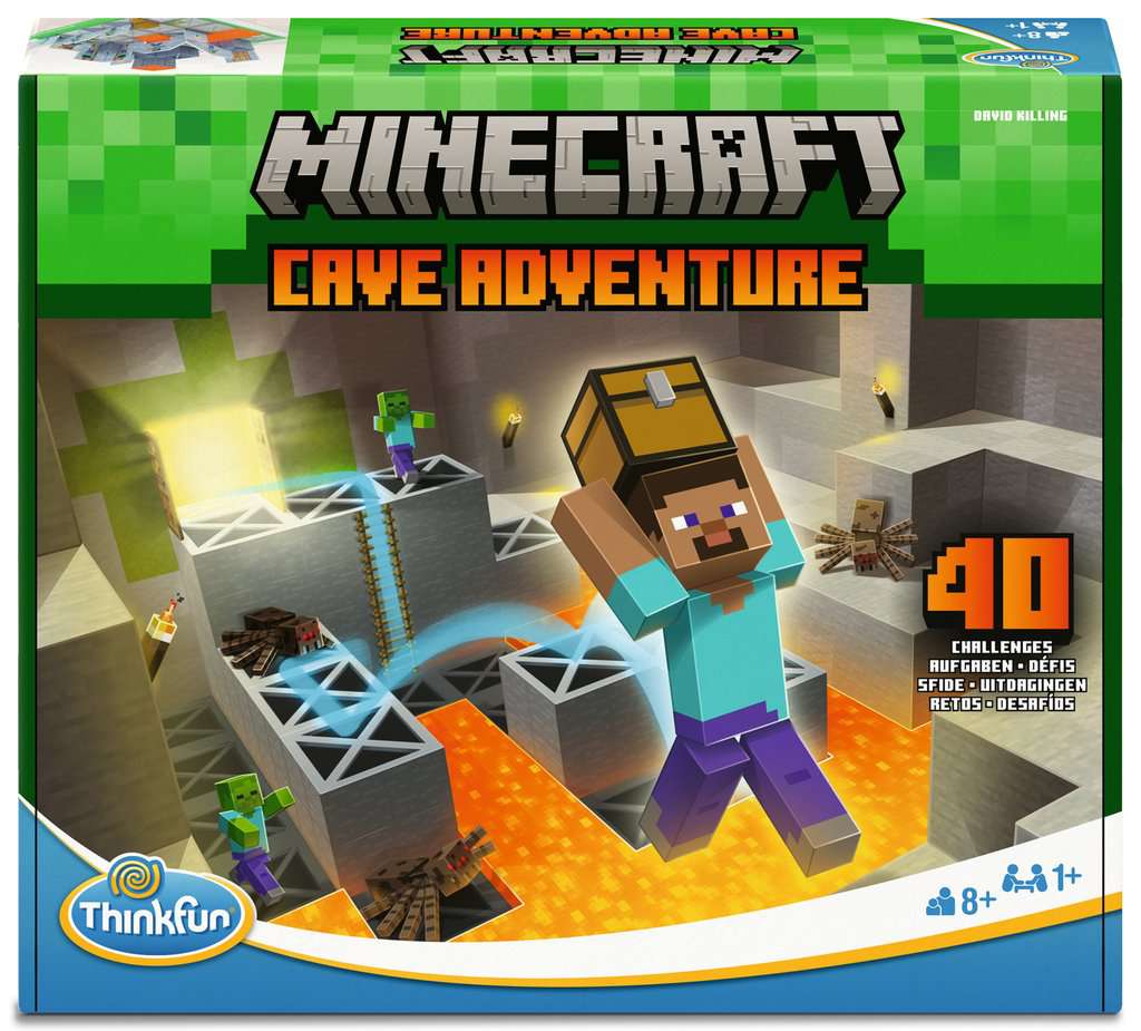 Minecraft Cave Adventure Spielzeug